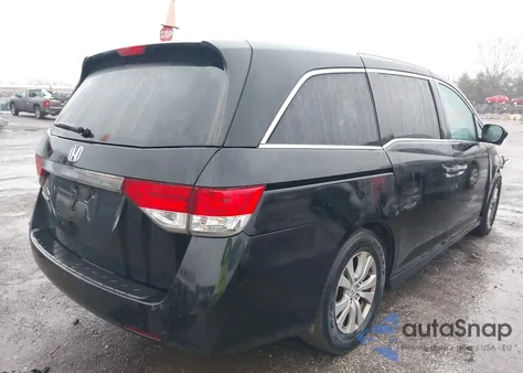 2015 Honda Odyssey Ex-L from USA, damaged, VIN 5FNRL5H69FB071115